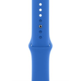 Cumpara ieftin Curea Apple Watch Silicon Sport Albastru Cobalt 45 44 42mm