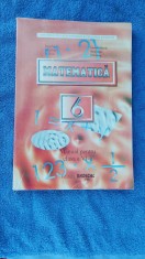 MATEMATICA CLASA A VI A TURCITU CHIRIAC BASARAB CIUNGU , EDITURA RADICAL