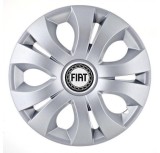Cumpara ieftin Set 4 Capace Roti Autohelix MSA&reg; potrivite jantelor de 16 inch, Compatibil Cu Fiat, model Top Gray