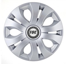 Set 4 Capace Roti Autohelix MSA&reg; potrivite jantelor de 16 inch, Compatibil Cu Fiat, model Top Gray