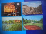 HOPCT LOT 2001 - BUCURESTI -4 CARTI POSTALE-CIRCULATE