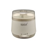 Ascutitoare electrica pentru creioane 8 mm,alimentare USB 2 baterii AA neincluse,model TY60USB,alb, Eagle