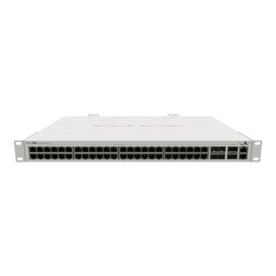 Cloud Router Switch, 48 x Gigabit, 4 x 10G SFP+, 2 x 40G QSFP+ - Mikrotik CRS354-48G-4S+2Q+RM SafetyGuard Surveillance foto