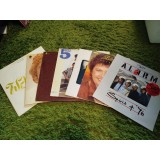 PACK 7 Discuri vinil LP MUZICA = Pop; ROCK=