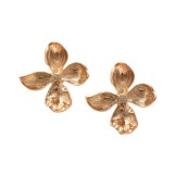 Cercei ALDO aurii, FLORALUXE 972, din metal