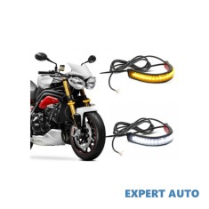 Set banda drl 12.5cm 12v cu functie de semnalizare dinamica. cod: 8260064​ Alta marca Alt model #7