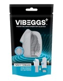 Masturbator Cu Vibratii De Unica Folosinta Twisty Tongues