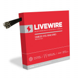 Cablu frana LiveWire otel galvanizat 1.5mm x 1.8m (set 100buc), Oxford