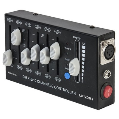 CONTROLLER DMX 12 CANALE foto