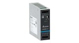 T&aacute;pegys&eacute;g DELTA DRF-24V120W3GBA, Delta DIN s&iacute;nre szerelhető 24V/5A, FORCE-GT, nagy hat&aacute;sfok, nagy teljes&iacute;tm&eacute;nysűrűs&eacute;g, 3 f&aacute;zis&uacute; bemenet