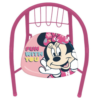 Scaun pentru copii Minnie Mouse, Fun With You foto