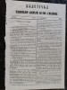 Buletinul sedintelor adunarilor ad-hoc a Moldovei,1857, nr.18, 13 dec, 4 pagini