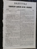 Buletinul sedintelor adunarilor ad-hoc a Moldovei,1857, nr.18, 13 dec, 4 pagini