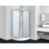 Cabina De Dus Simpla, Cadita Joasa, Fara Plafon Sanotechnik Ideea1 Ps10