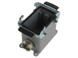 Conector HDC H-A 32 SGR M25 BOX MOUNT BASE