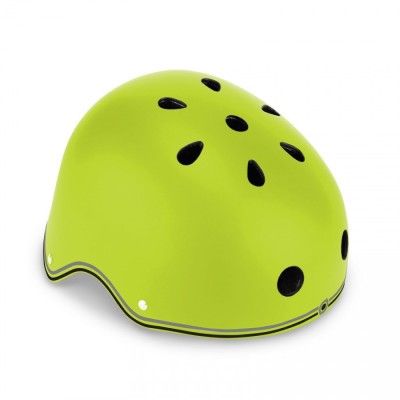 Casca protectie Globber Primo, cu lumini, culoare verde foto