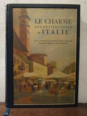 Le charme des petites cites d&amp;#039;Italie - Camille Mauclair foto
