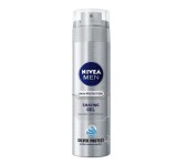 Gel de ras Nivea Men Silver Protect, 200ml