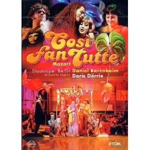 MOZART COSI FAN TUTTE(STAATSOPER BERLINBARENBOIM) DVD foto