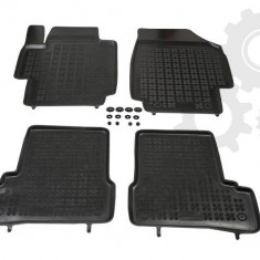 Set covorase auto din cauciuc Nissan Micra K12 2003-2010 , presuri tip tavita marca Rezaw Plast Kft Auto