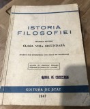 M. Istoria Filosofiei 1947 Manual