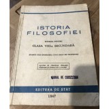M. Istoria Filosofiei 1947 Manual