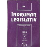 Indrumar legislativ ( volumul 10, 1999)