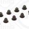 ELRING 398.450 Set garnituri, ax supape