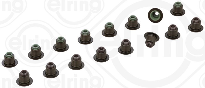 ELRING 398.450 Set garnituri, ax supape