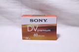 Caseta video MiniDV Mini DV Sony Premium DVM60PR4 - sigilata