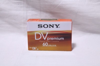 Caseta video MiniDV Mini DV Sony Premium DVM60PR4 - sigilata foto