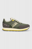 Napapijri sneakers Lotus culoarea verde, NP0A4HLG.GAE