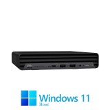 Mini PC HP ProDesk 600 G6, Hexa Core i5-10500T, 16GB DDR4, SSD, Win 11 Home