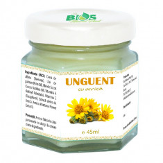 Unguent cu arnica, 45ml, Bios Mineral Plant