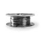 Cablu microfon 2x0.08mm2 OFC grosime totala 3mm negru Nedis