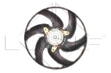 NRF 47329 Ventilator, radiator