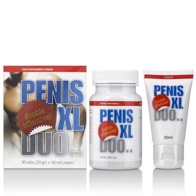 Pachet Potenta Maxima, Penis XL Duo Pack, 30 ml + 30 capsule foto