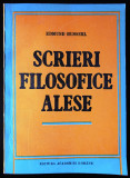 Edmund Husserl, Scrieri filosofice alese, foarte buna-ca noua