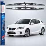 Cumpara ieftin Ștergătoare Lexus CT (ZWA10_) 2010&ndash;2020 | Twin Spoiler 801S &ndash; BOSCH