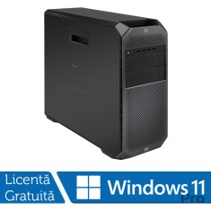 Workstation Refurbished HP Z4 G4, Intel Xeon Hexa Core W2135 3.70 - 4.50GHz, 128GB DDR4 ECC, 512GB SSD NVME + 2TB HDD SATA, Nvidia Quadro P4000 8GB GD foto