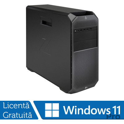 Workstation Refurbished HP Z4 G4, Intel Xeon Quad Core W2123 3.60 - 3.90GHz, 64GB DDR4 ECC, 512GB SSD NVME + 2TB HDD SATA, Nvidia Quadro P2000 5GB GDD foto