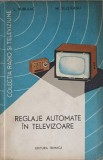 REGLAJE AUTOMATE IN TELEVIZOARE-L. BUBULAC, M. SILISTEANU