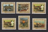 Rwanda 1975 - Industrie, producție, serie neuzata
