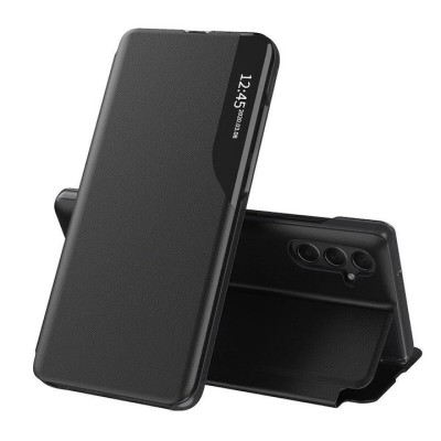 Husa Samsung A35 5G a356 Flip Smart View Negru foto
