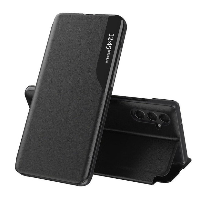 Husa Samsung A35 5G a356 Flip Smart View Negru
