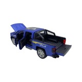 Macheta replica metal Chevrolette albastru 1:32