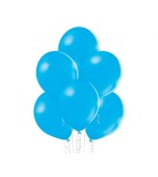 Set 100 baloane pastel Cyan 30 cm B105, Godan