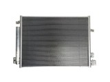 Condensator climatizare, Radiator AC Cadillac Ats 2013-, Cts 2013-; Chevrolet Camaro 2015-, 605(585)x436(425)x12mm, KOYO 25S1K82K