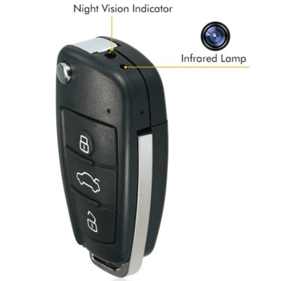 Mini Camera Spion, TSS-KEY01 Ascunsa in Cheie Auto, HD, Night Vision foto