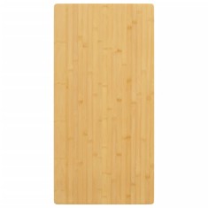 vidaXL Blat de masă, 40x80x2,5 cm, bambus 352714